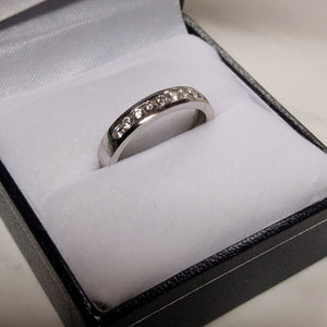 Diamond Anniversary Ring - White Gold - H2750/33