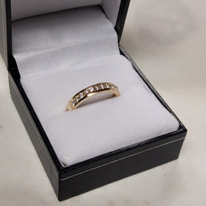 Diamond Anniversary Ring - Yellow Gold - H2750/33