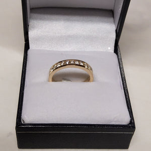 Diamond Anniversary Ring - Yellow Gold - H2750/33