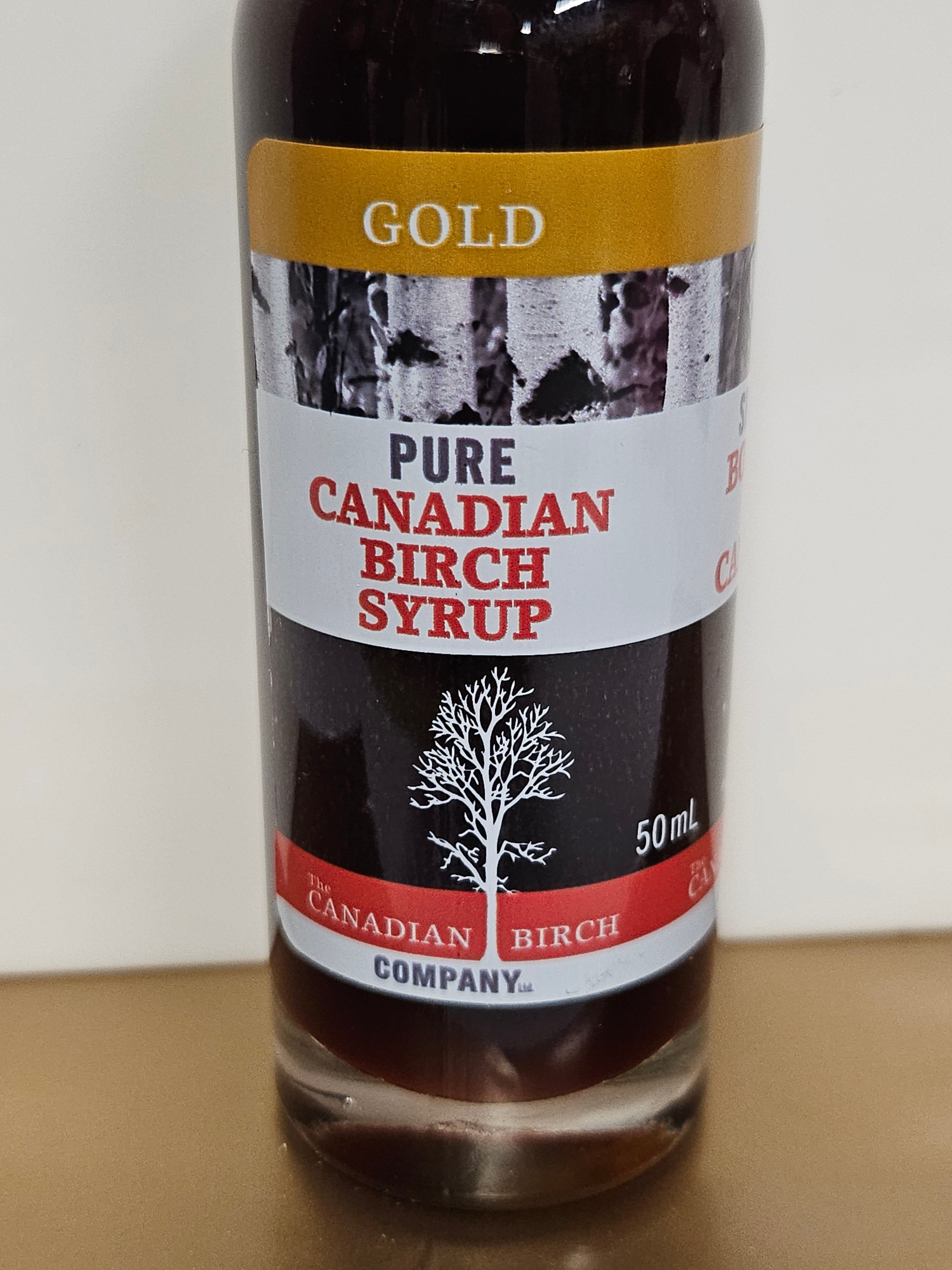 Gold Birch Syrup - 50ml