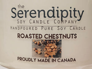 Serendipity Roasted Chestnuts 5-Wick Soy Wax Candle 64oz