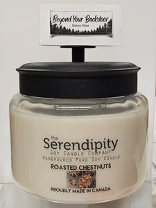 Serendipity Roasted Chestnuts 5-Wick Soy Wax Candle 64oz