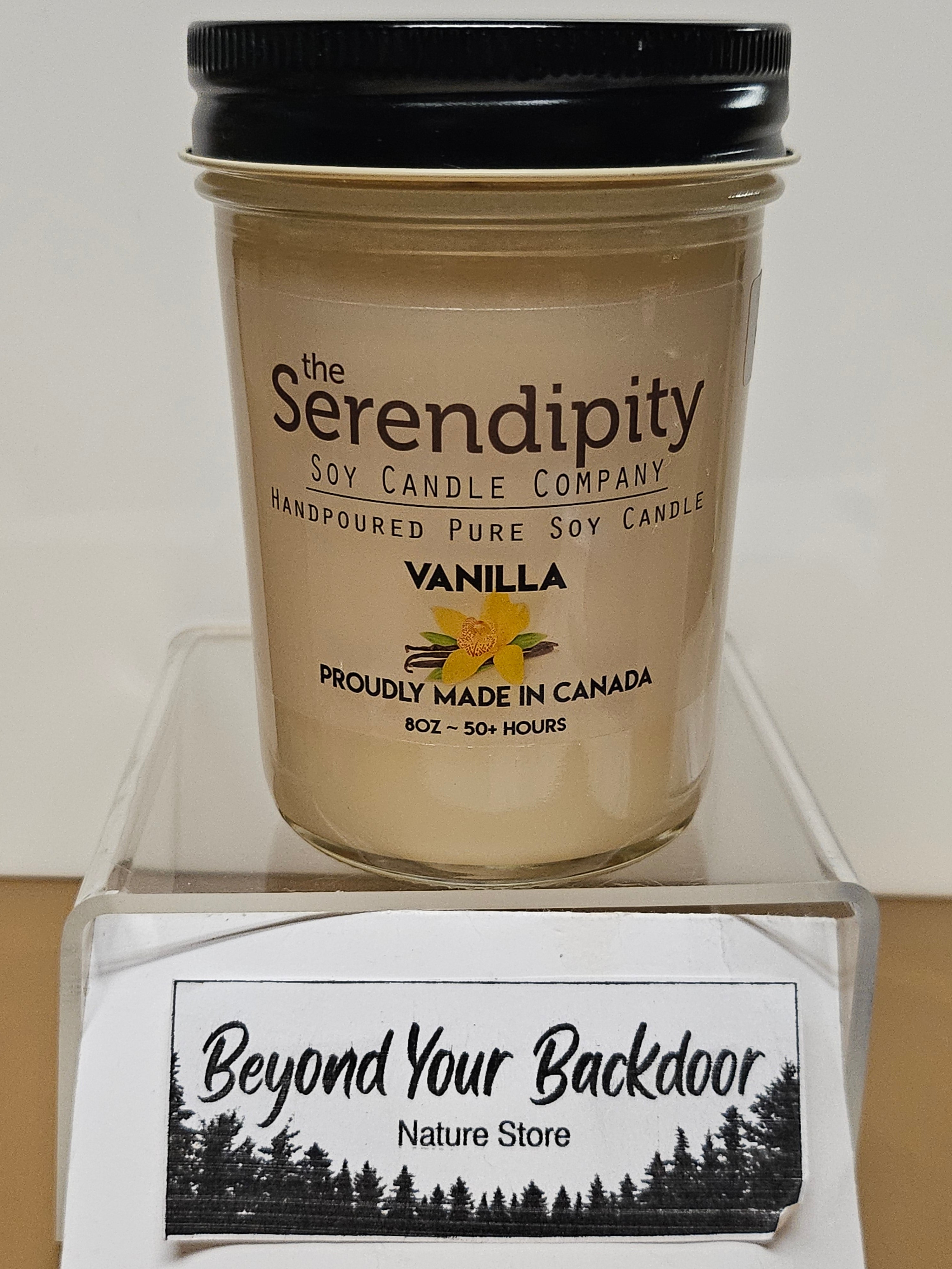 Serendipity Soy Wax Candle - Vanilla 8oz