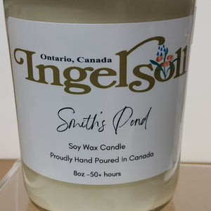Ingersoll Soy Wax Candle - Smith's Pond - 8oz