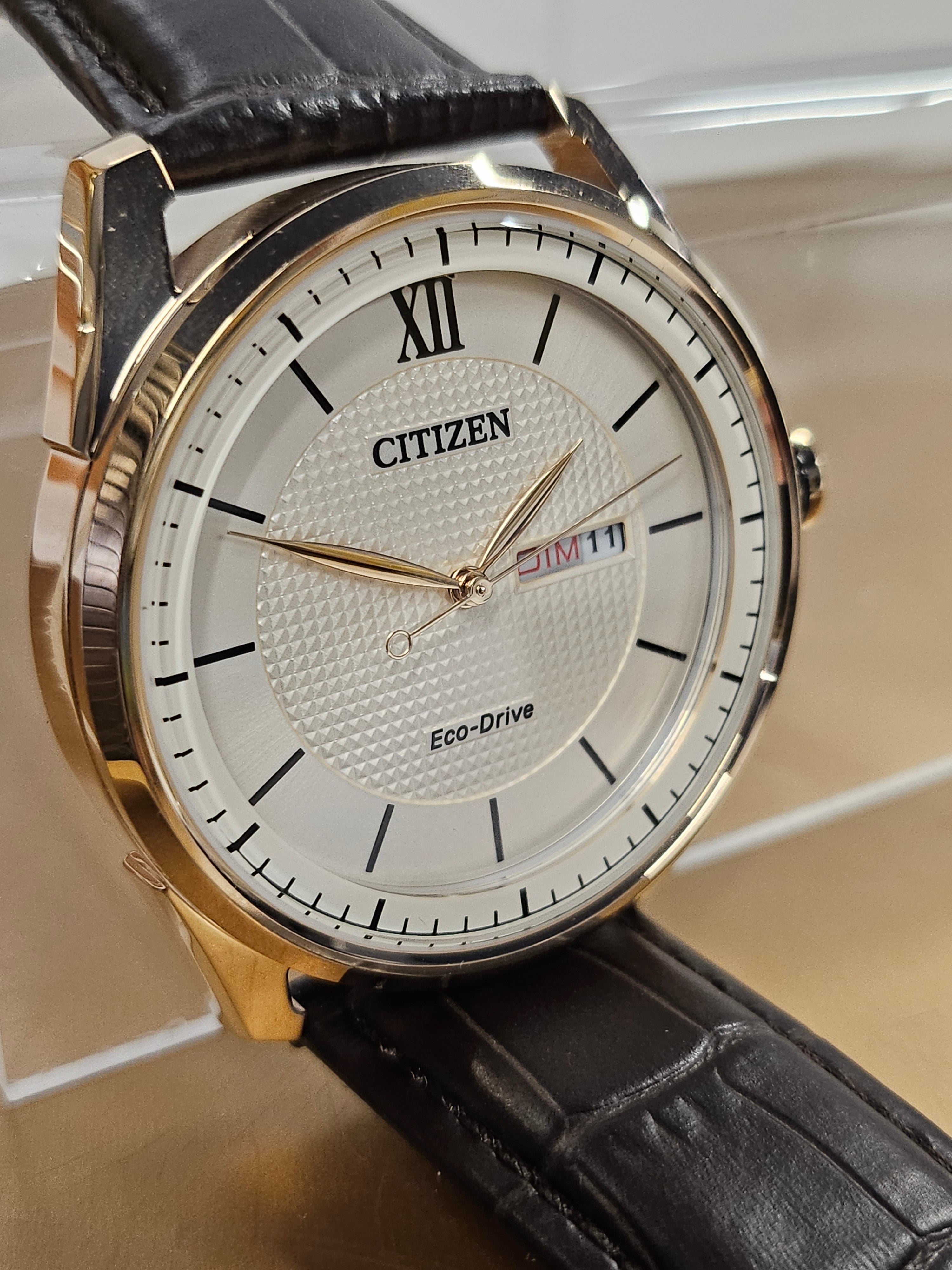 Citizen Eco-Drive Classic Watch AW0082-01A