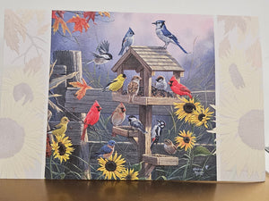Greeting Card - Blank - Birds - Pumpernickel Press - 40625