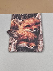 Greeting Card - Blank - Foxes - Pumpernickel Press - 40028