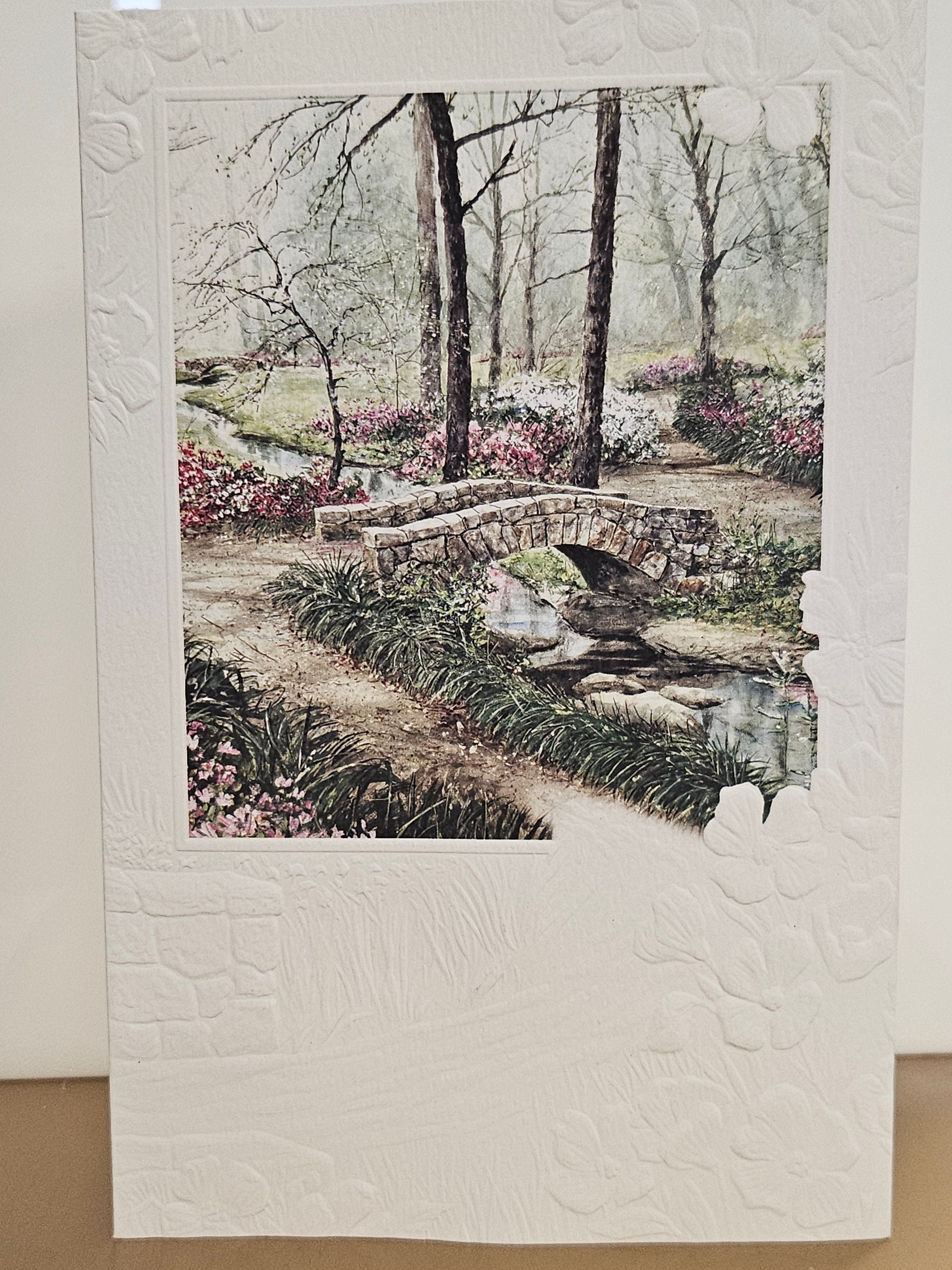 Greeting Card - Sympathy - Path Through Nature - Pumpernickel Press - 50118