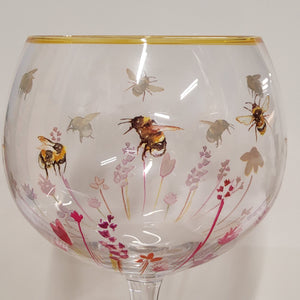 Busy Bees Wine Goblet LP945082