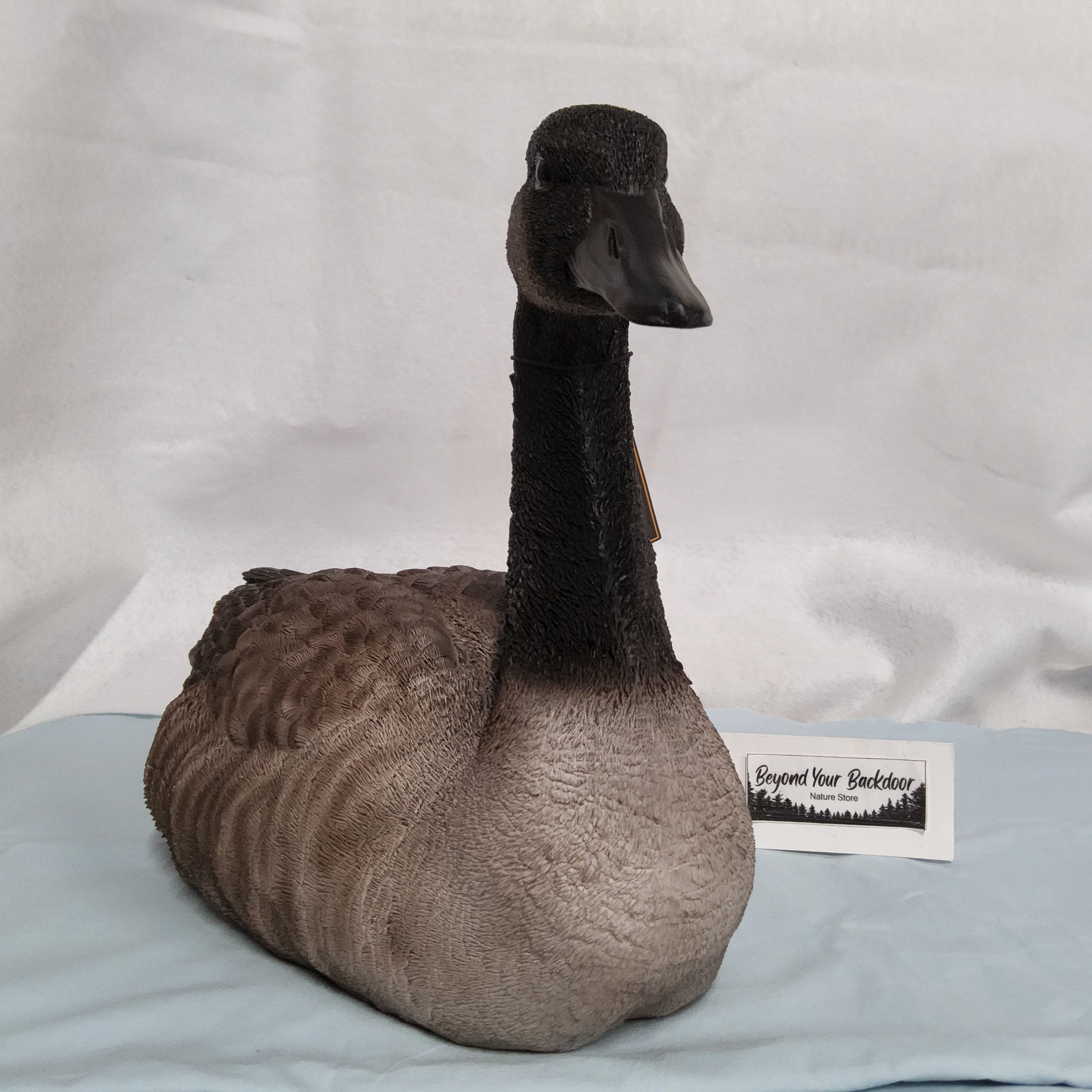 Goose Figurine - Sitting Canada Goose 87662-B