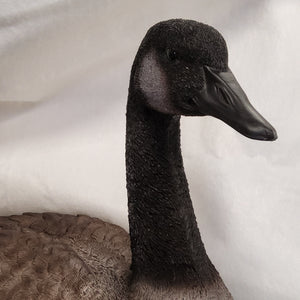 Goose Figurine - Sitting Canada Goose 87662-B