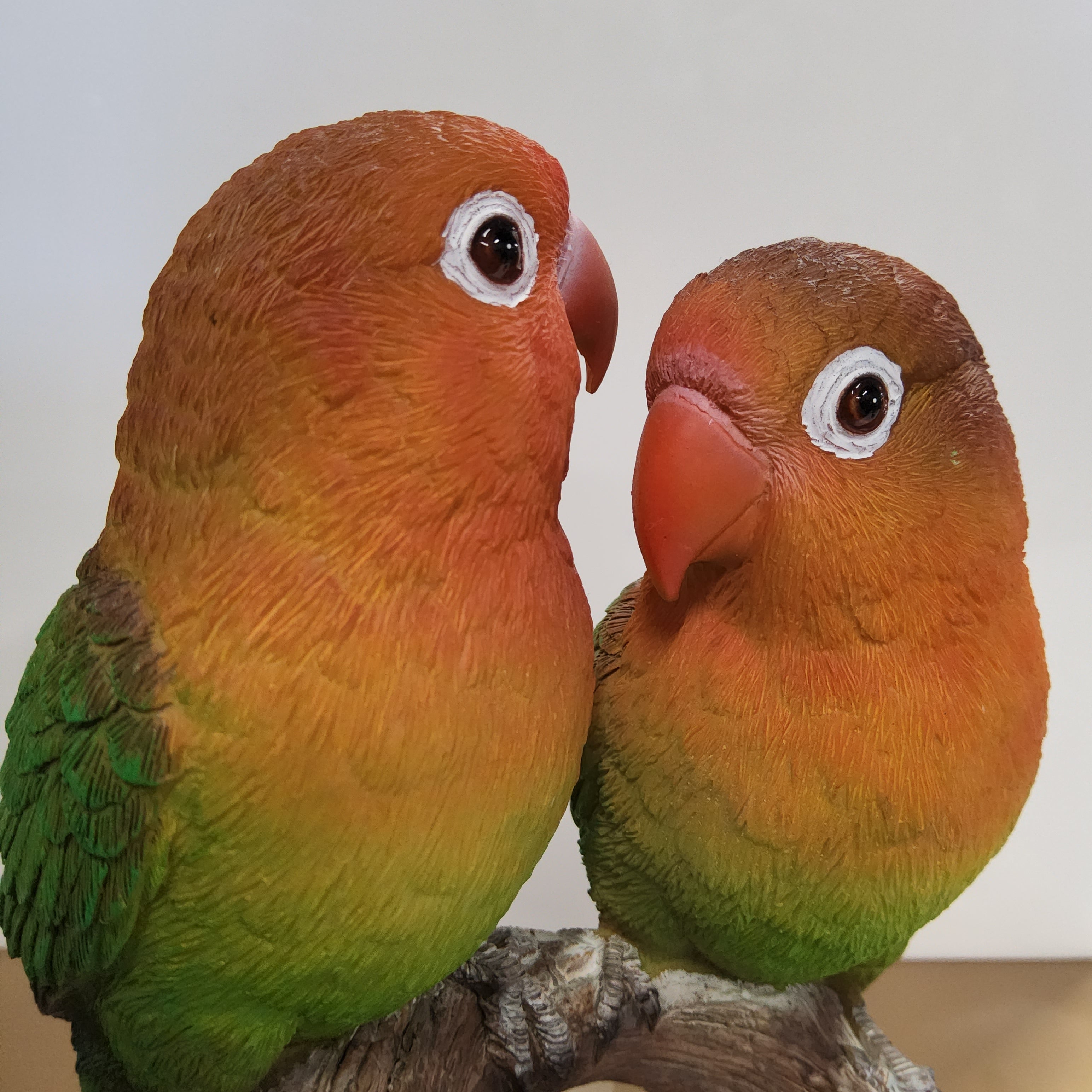 Bird Figurine - Lovebirds on Branch 87758-C