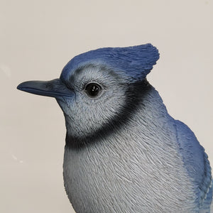 Bird Figurine - Blue Jay on Branch 87758-A