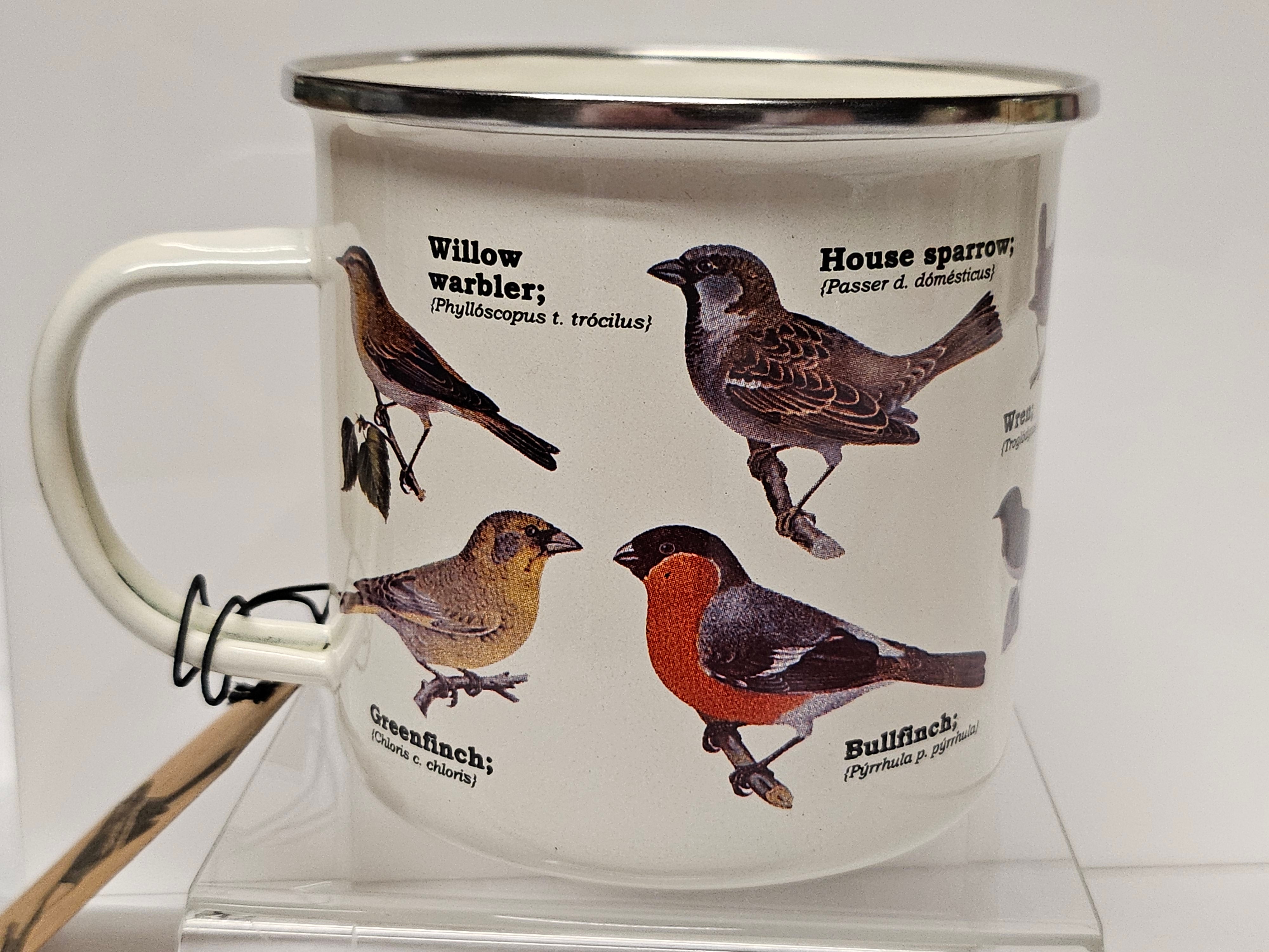 Enamel Mug - Birds - GR270086