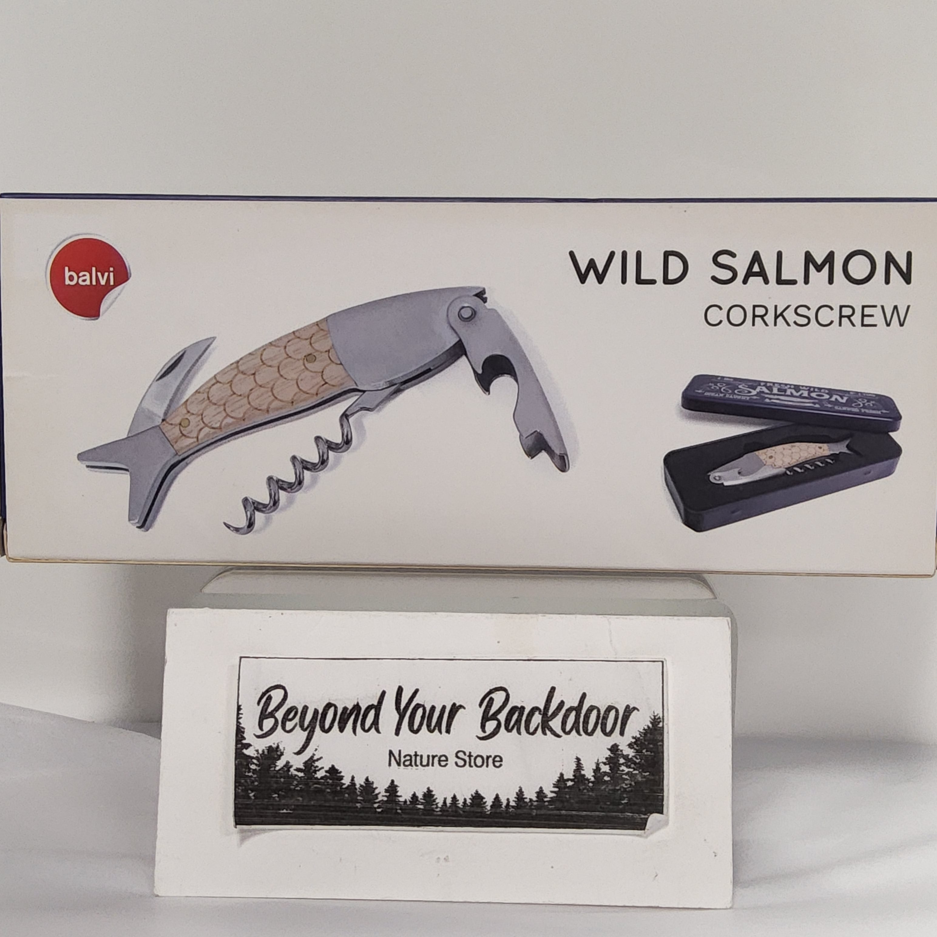 Corkscrew in Tin - Wild Salmon - BV26785