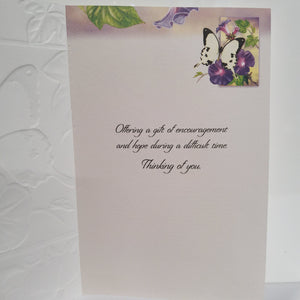 Greeting Card - Coping/Healing - Butterfly - Pumpernickel Press - 50711