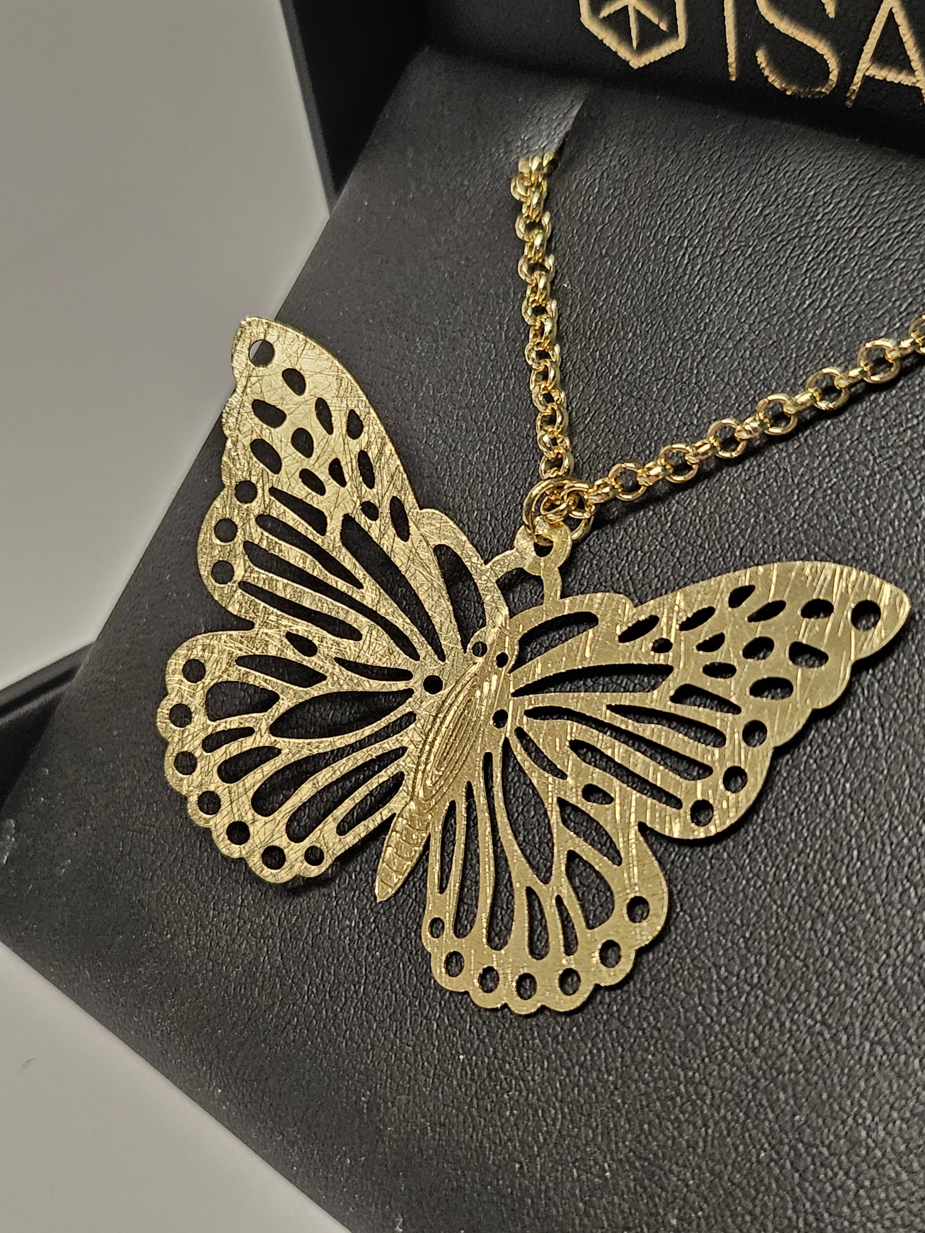 ISARA Necklace - Butterfly - 3021048