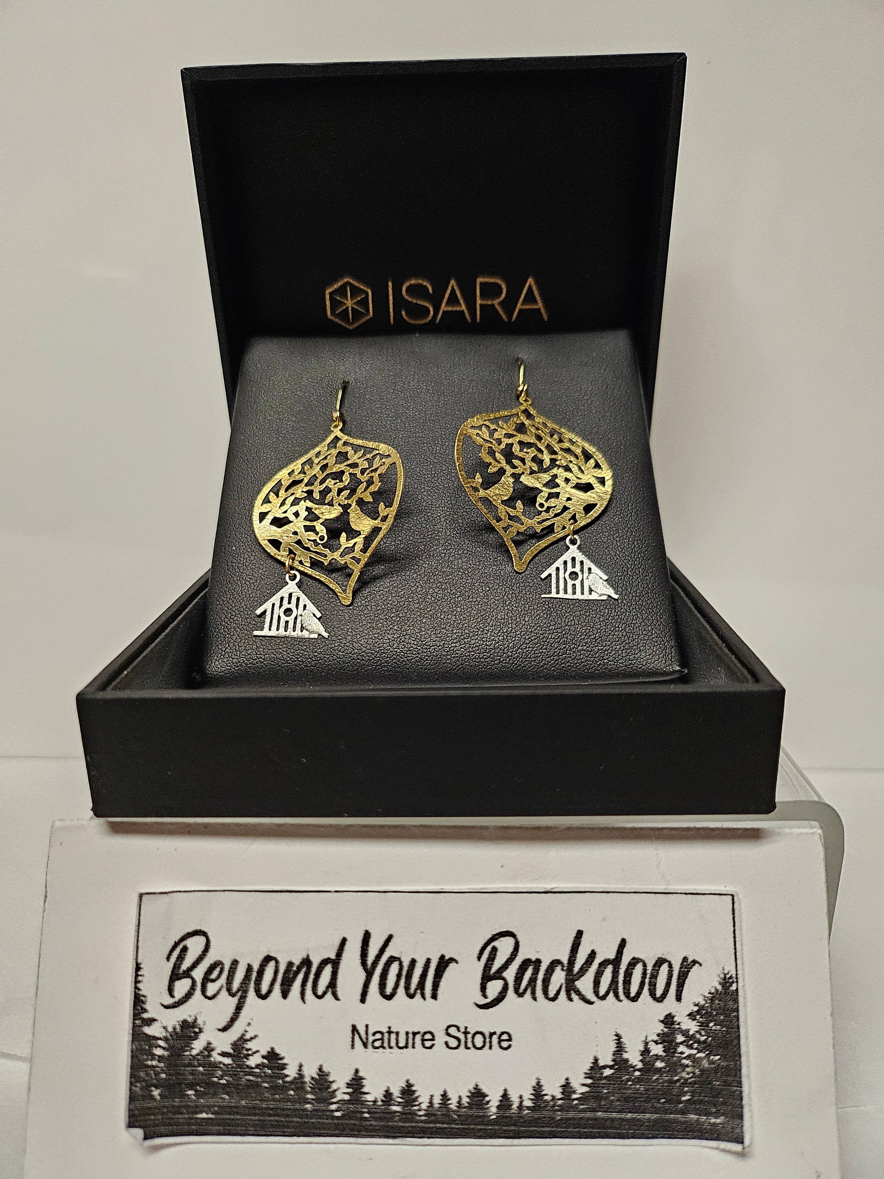 ISARA Earrings - Nesting Birds - 3011060