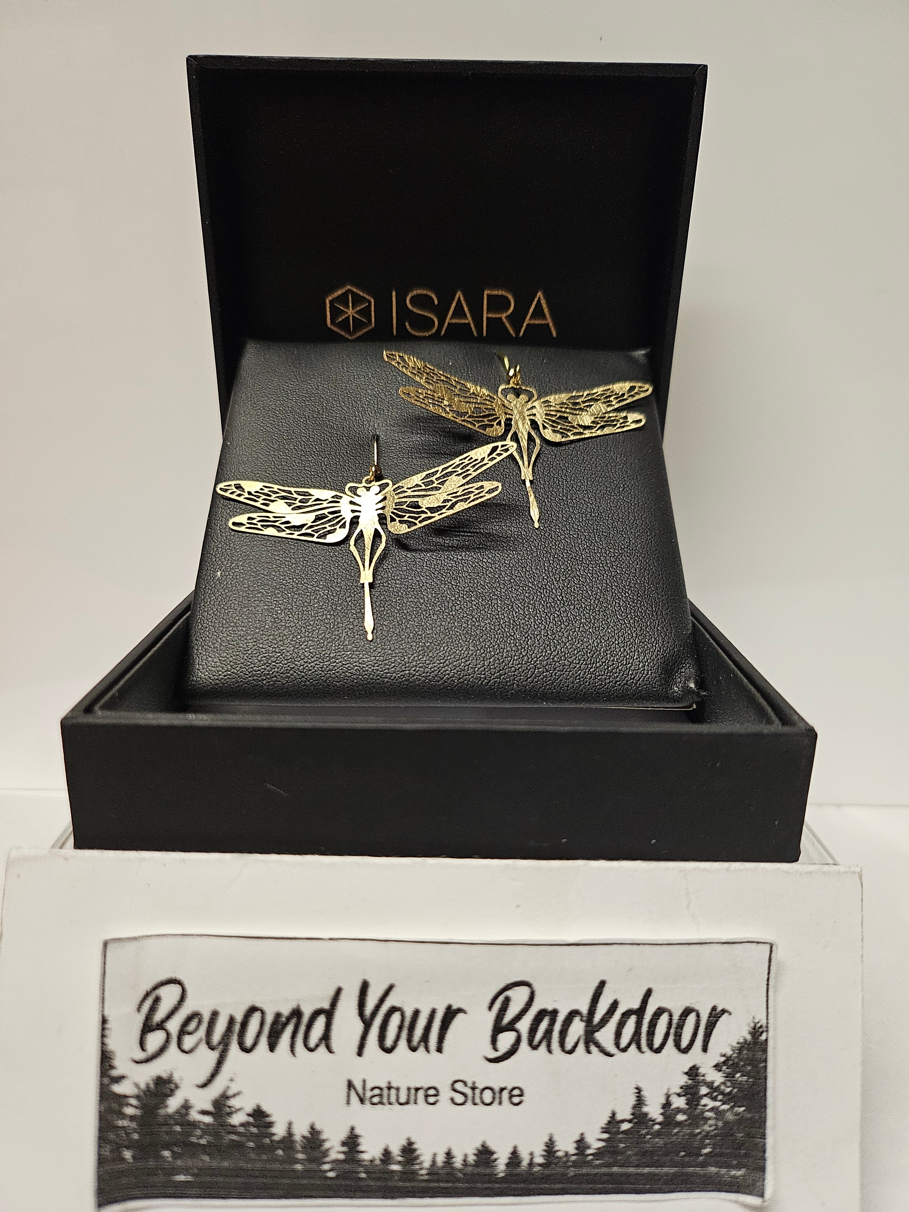 ISARA Earrings - Dragonfly - 3011050