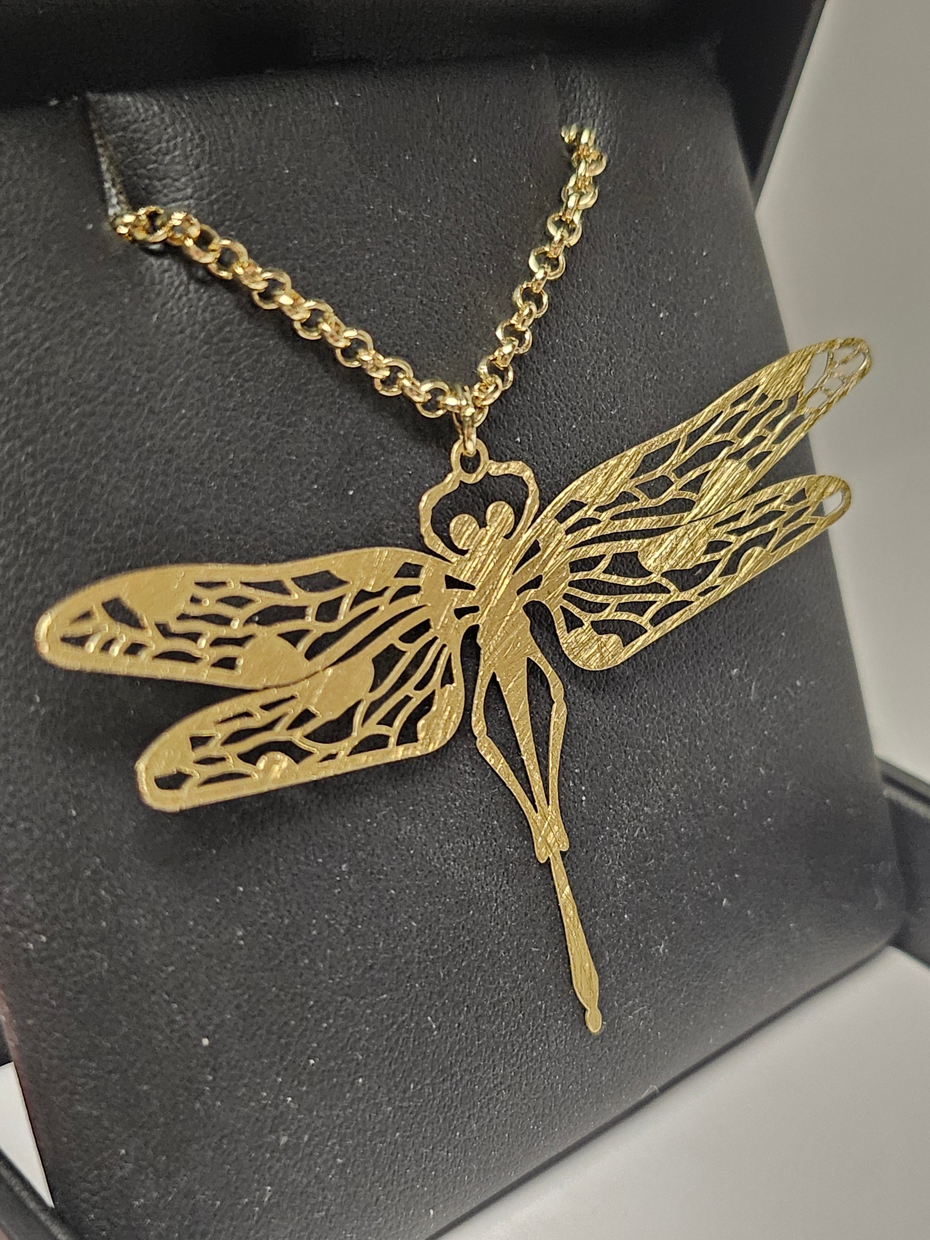 ISARA Necklace - Dragonfly - 3021050