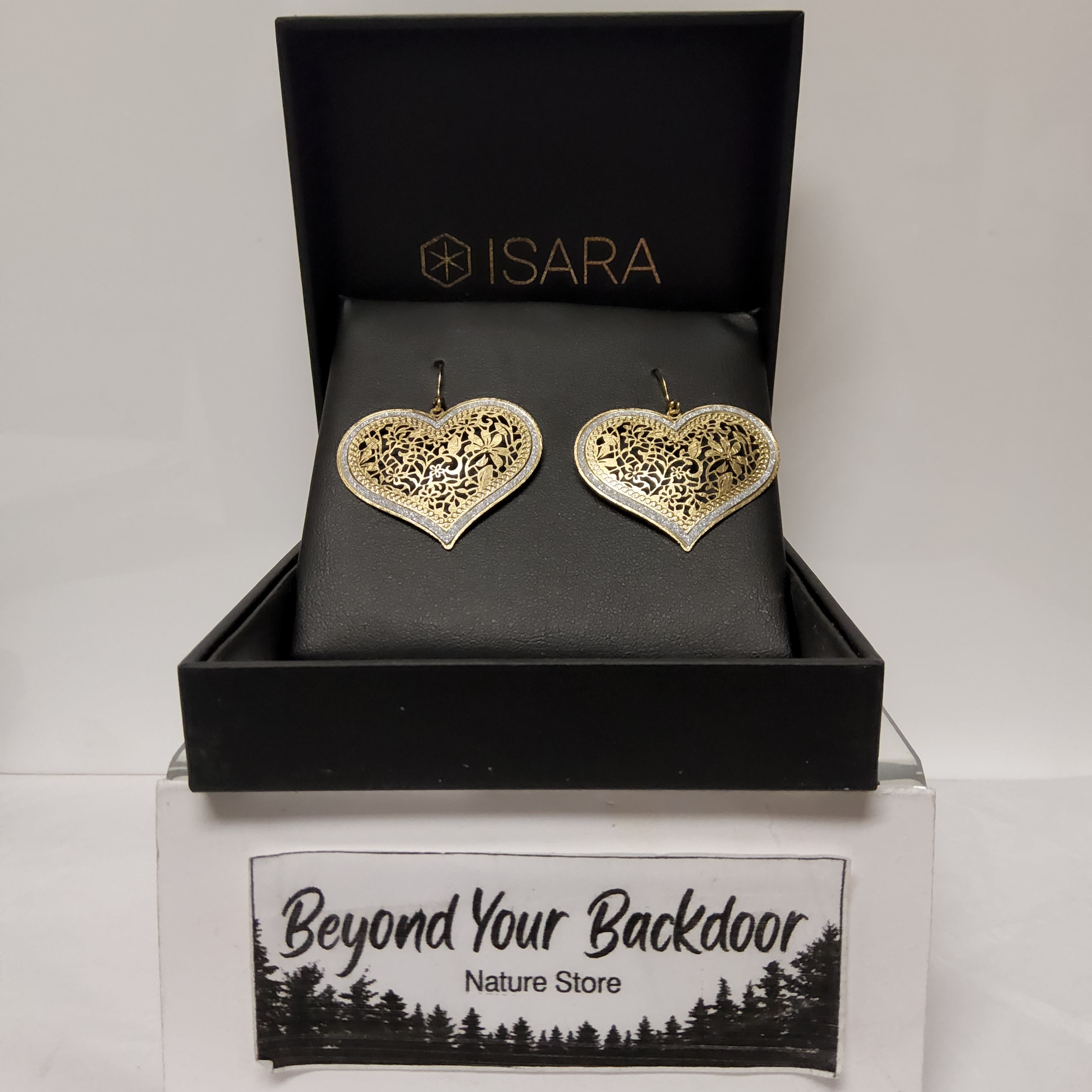 ISARA Earrings - Heart - 3011100