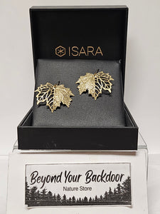 ISARA Earrings - Maple Leaf - 3011030