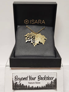 ISARA Necklace - Maple Leaf - 3021030