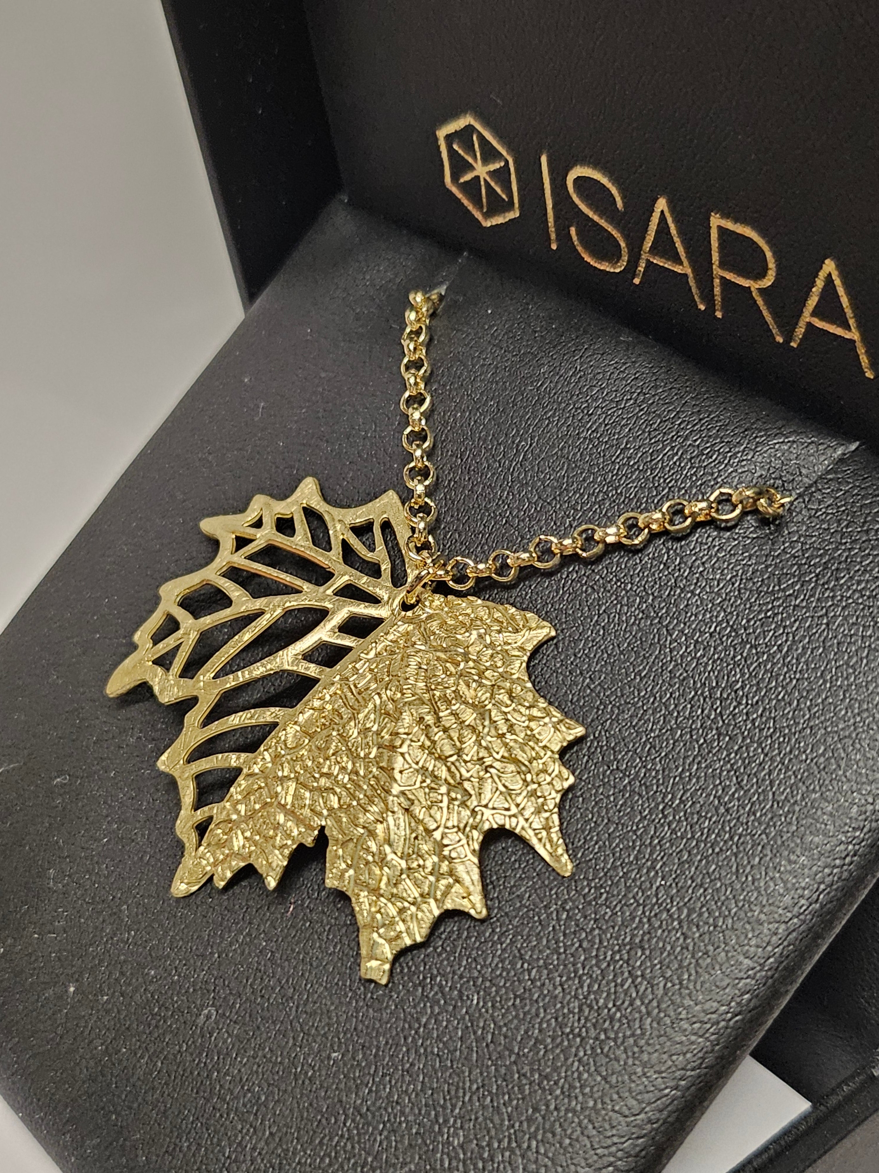 ISARA Necklace - Maple Leaf - 3021030