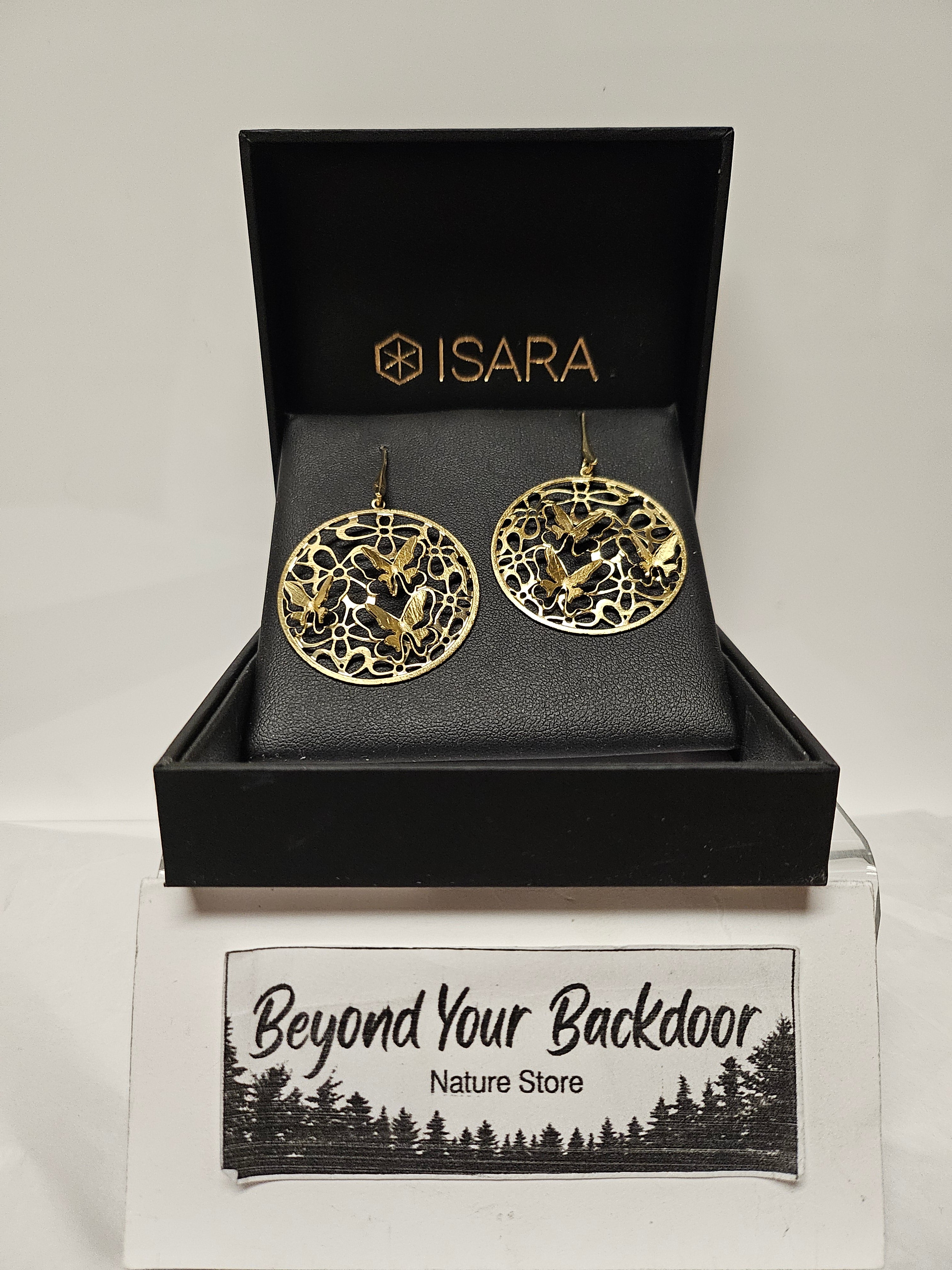 ISARA Earrings - Butterfly Garden - 3011018