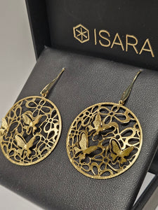 ISARA Earrings - Butterfly Garden - 3011018