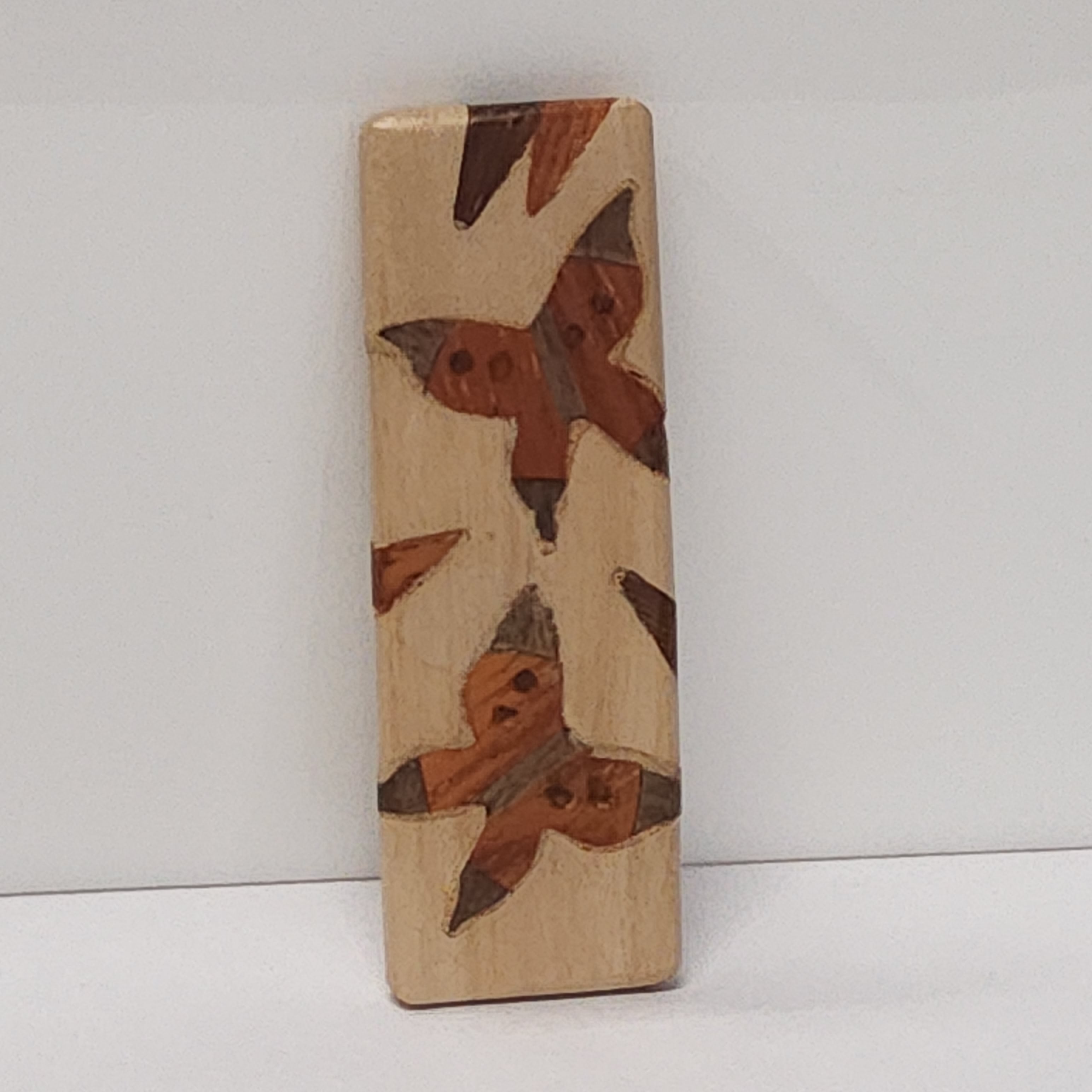 Butterflies Wooden Magnet - 7599840