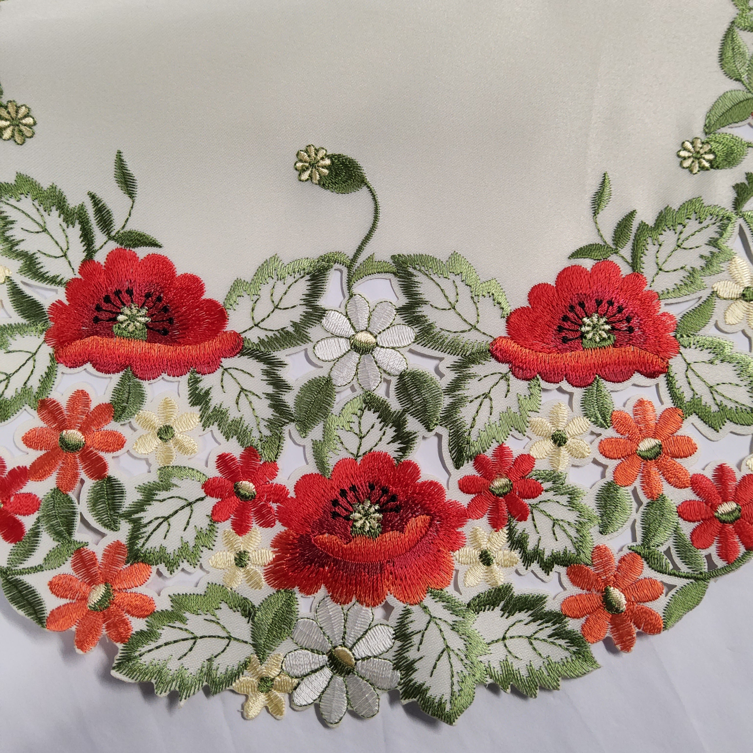 Table Runner - Red Poppies - Assorted Sizes - 775