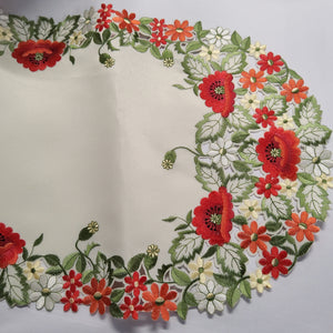 Table Runner - Red Poppies - Assorted Sizes - 775