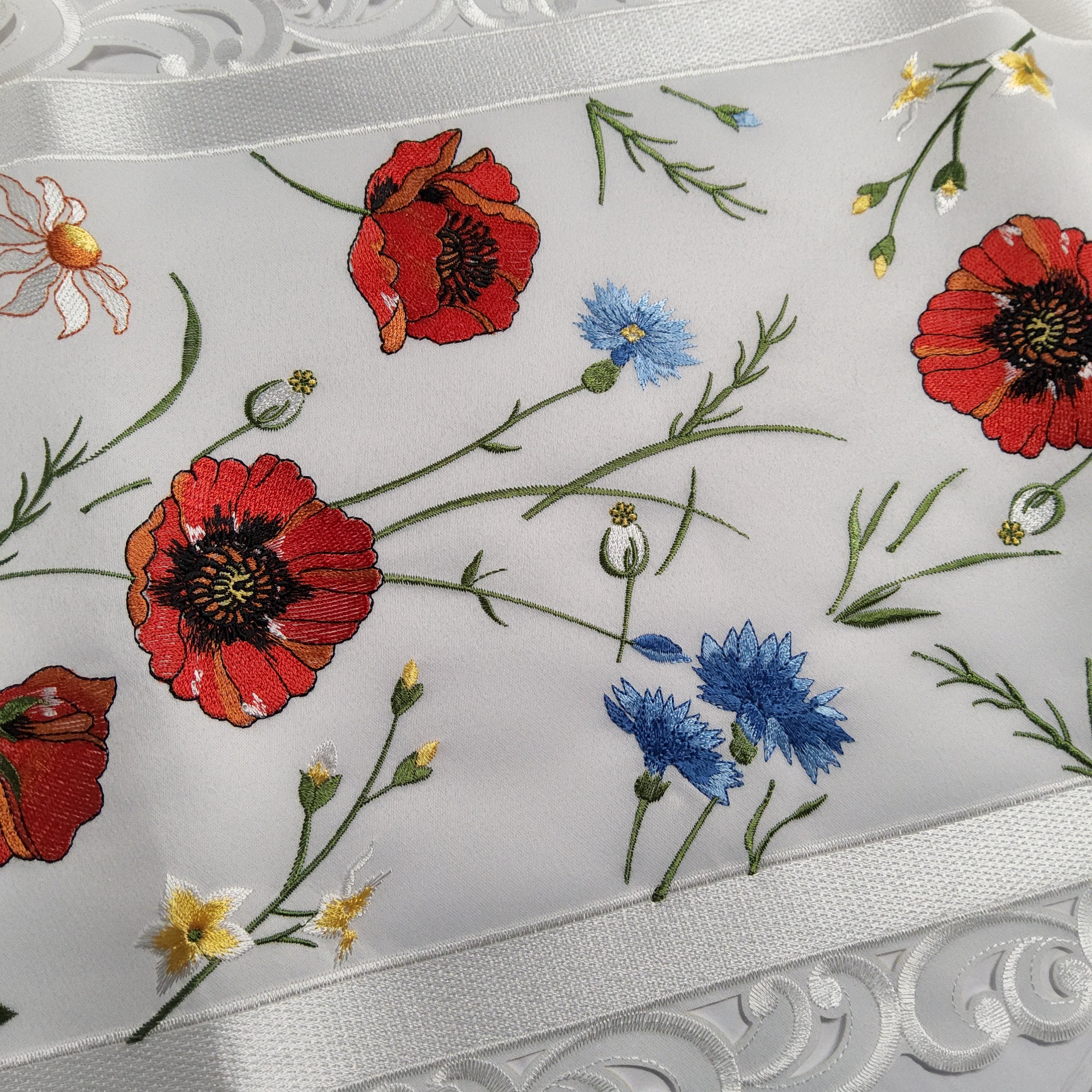 Table Linen - Flowers - Assorted Sizes - A0051