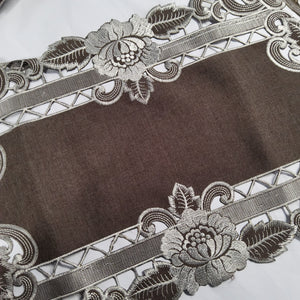 Table Runner - Cocoa - Assorted Sizes - 8810/KF