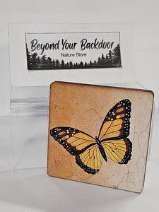 Wood Magnet - Monarch Butterfly - 16-070