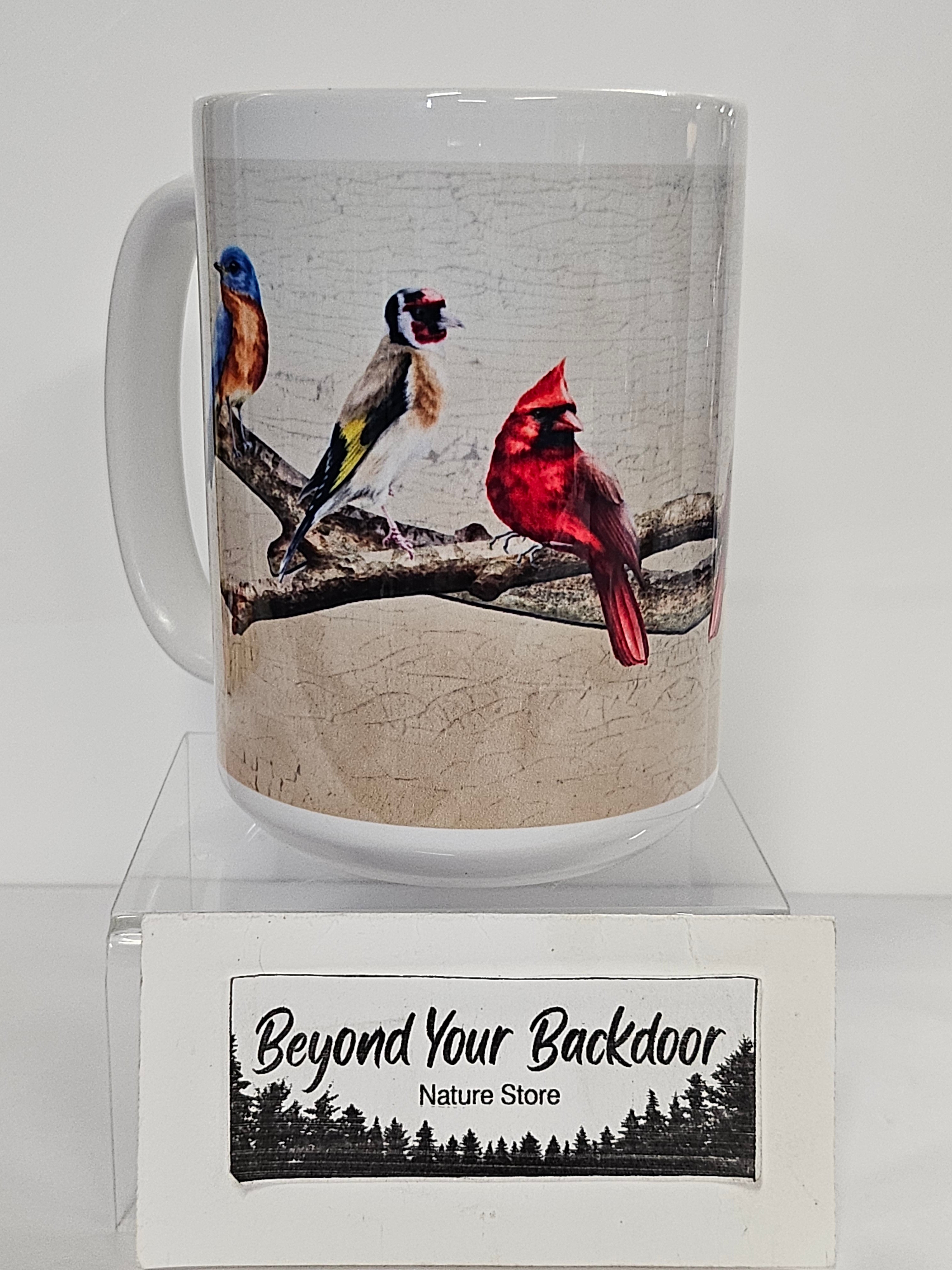 Ceramic Mug - Birds - 04-030