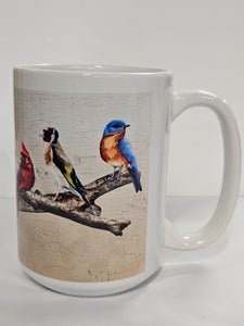 Ceramic Mug - Birds - 04-030