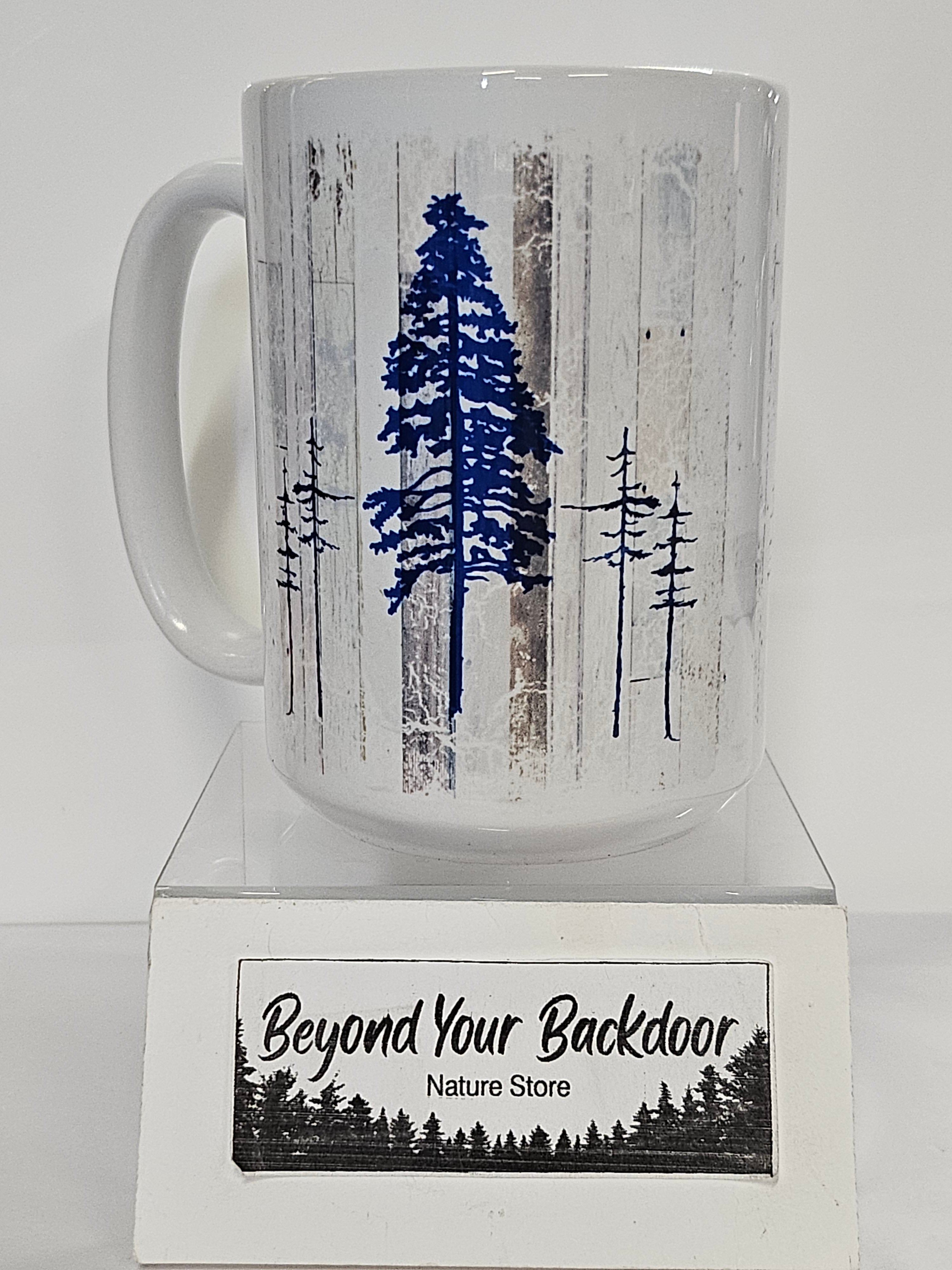 Ceramic Mug - Trees - 04-0145