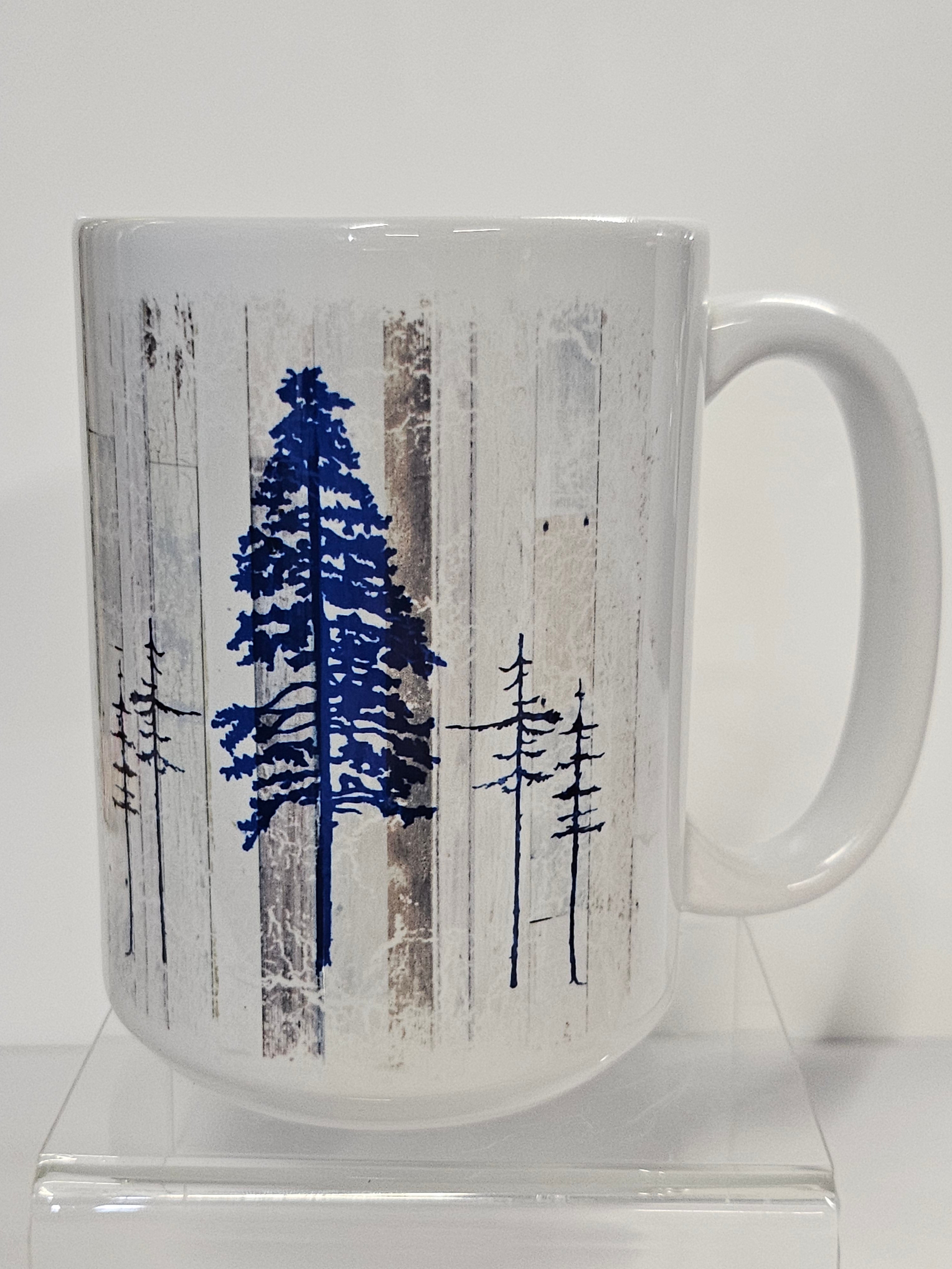 Ceramic Mug - Trees - 04-0145