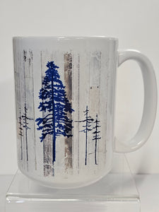 Ceramic Mug - Trees - 04-0145