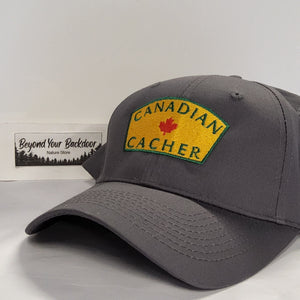 Geocaching - Canadian Cacher Ball Cap