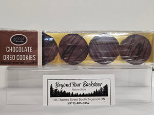 Chocolate Oreo Cookies - 5 piece - Milk and Dark Chocolate - 140g - Andea - H22119