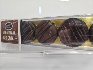 Chocolate Oreo Cookies - 5 piece - Milk and Dark Chocolate - 140g - Andea - H22119
