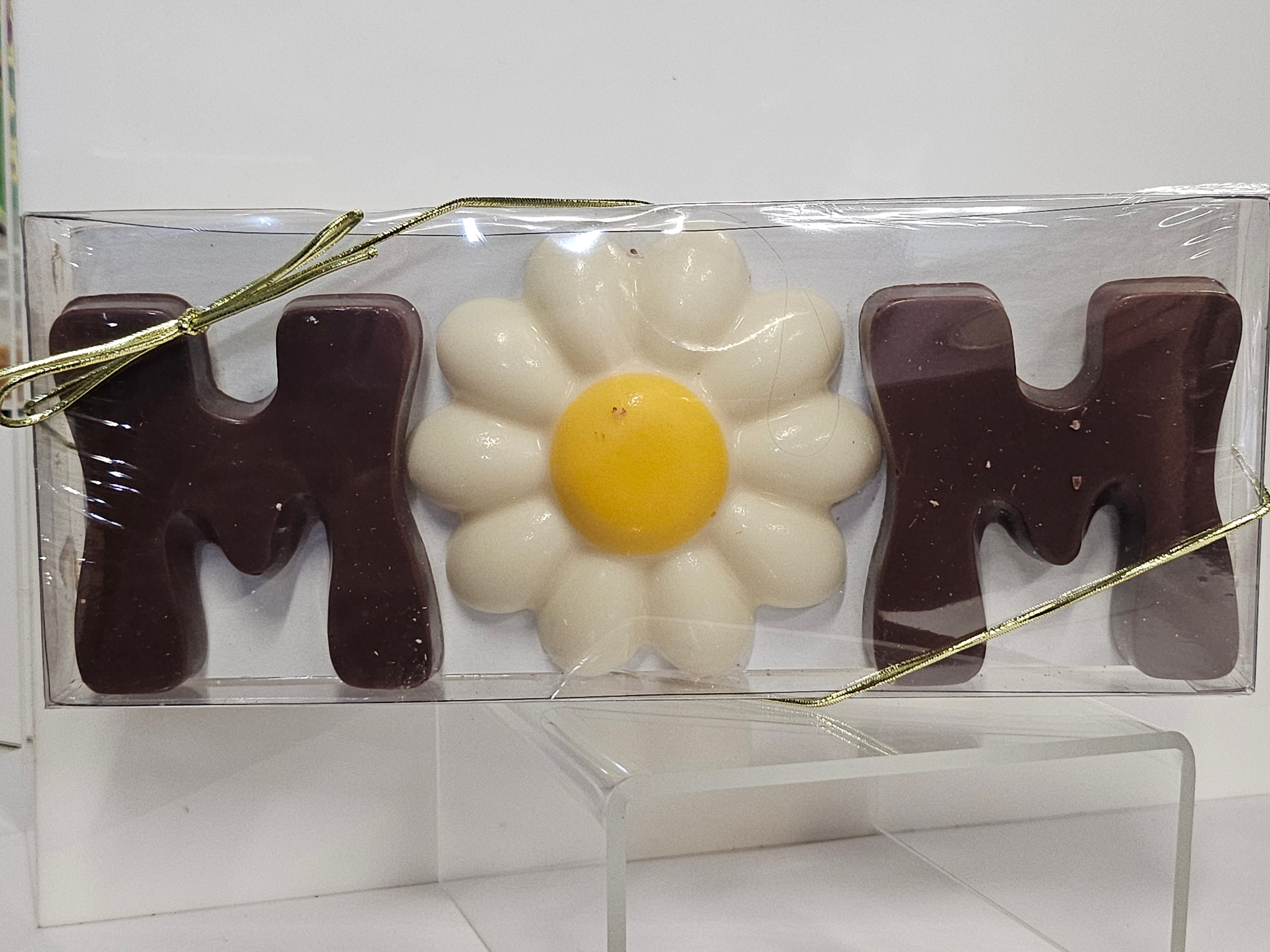 Chocolate "MOM" - 3 piece - Milk Chocolate - 115g - Andea - H316