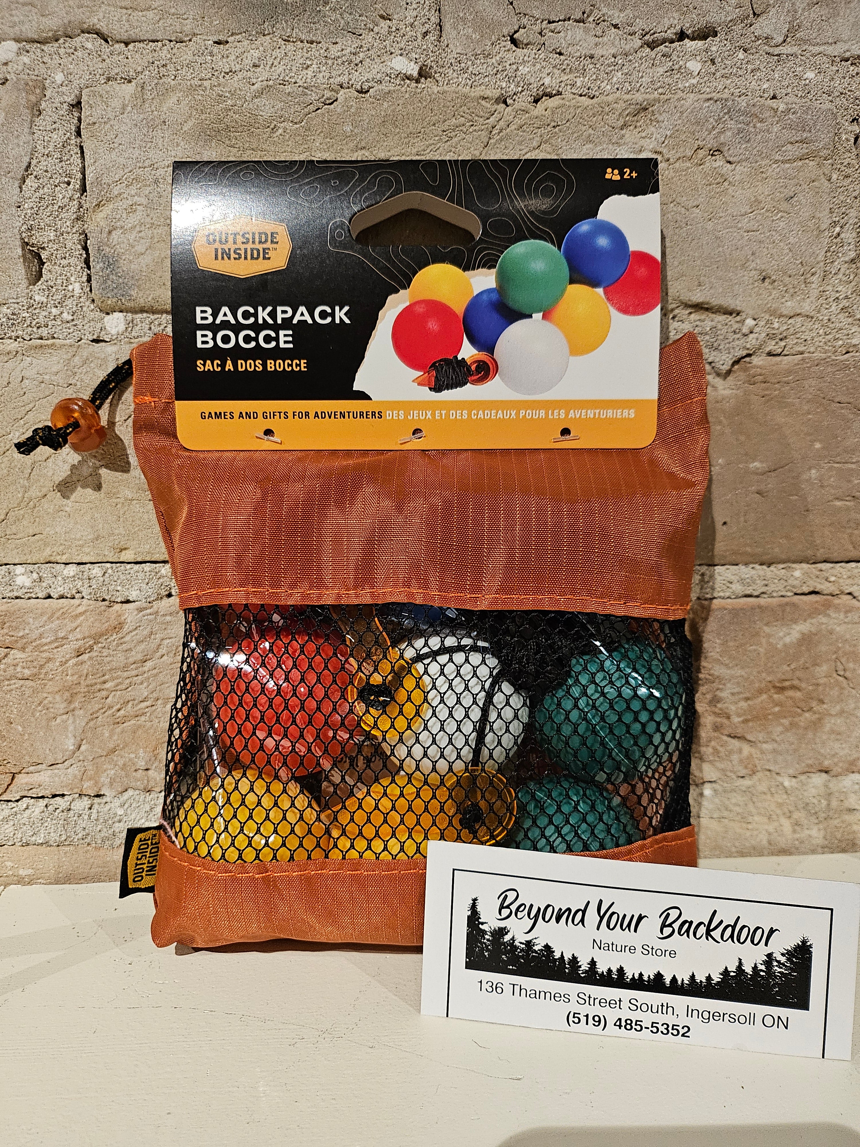 Backpack Bocce - By Outside Inside OI-99954