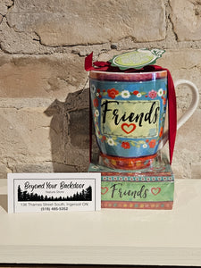 Mug and Notepad Gift Set - Friends  - NB-27026