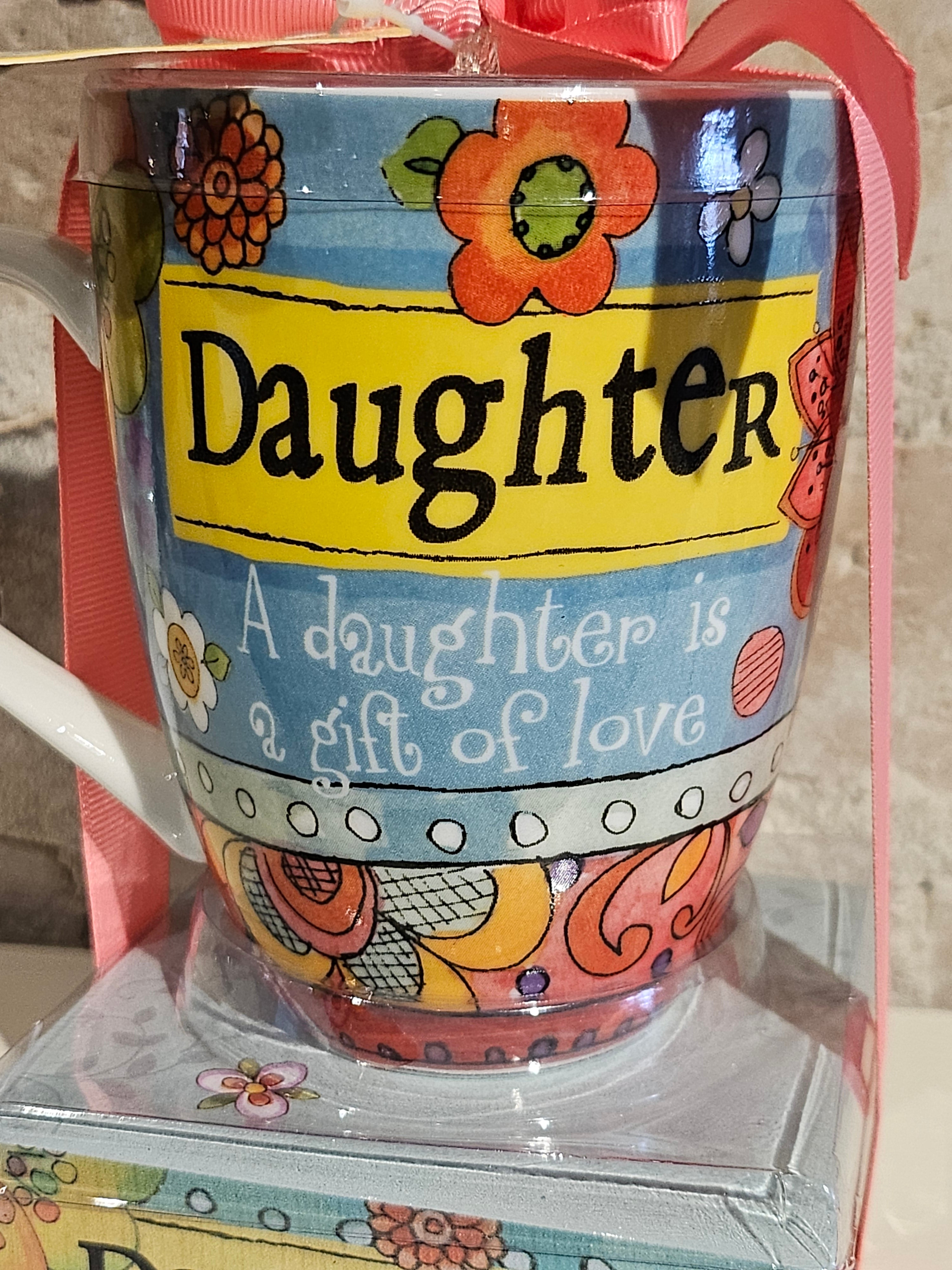 Mug and Notepad Gift Set - Daughter  - NB-25918