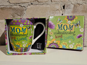 Boxed Ceramic Mug - Mom - NB-25910