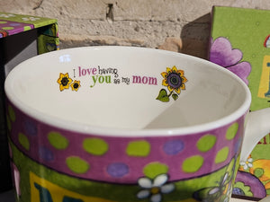 Boxed Ceramic Mug - Mom - NB-25910